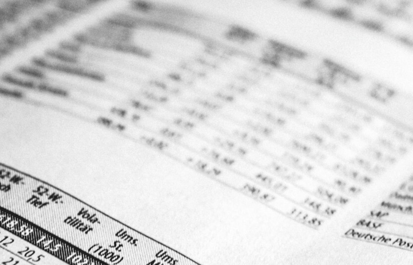 Valuation Data Collection & Reporting